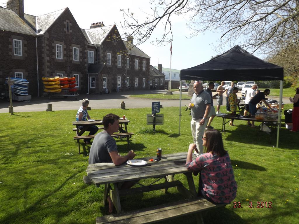 Jersey Accommodation And Activity Centre Gorey Extérieur photo